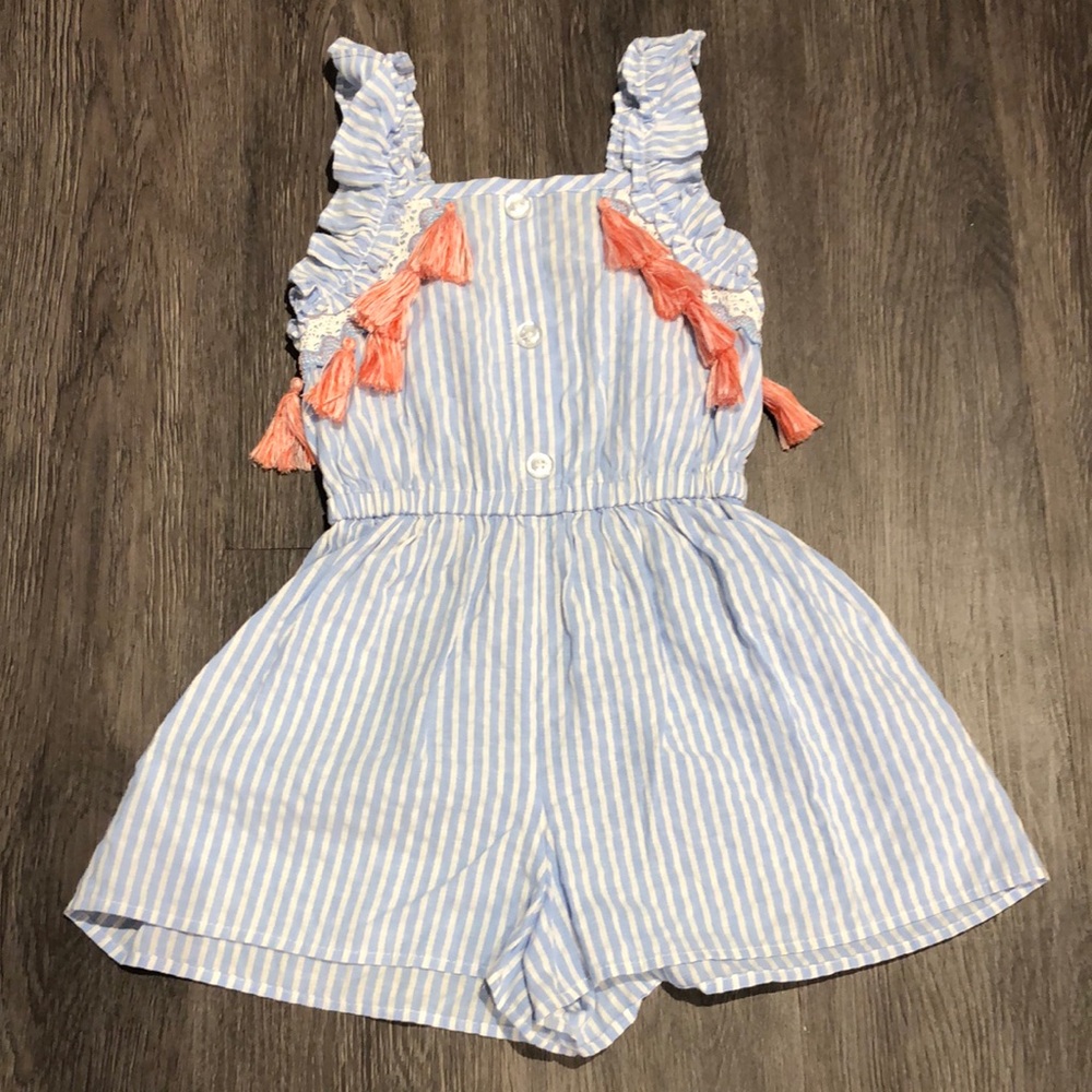 Iris & Ivy (6X) Cutest Boho Romper